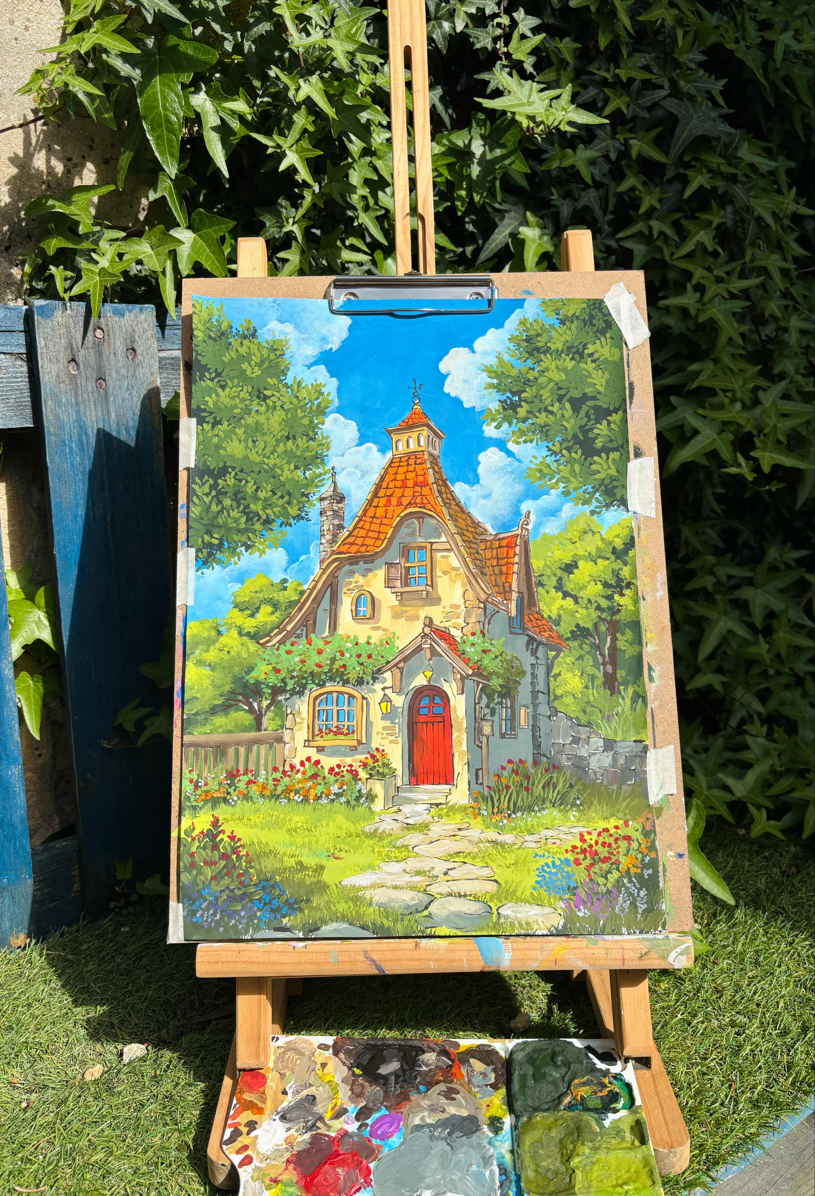 house